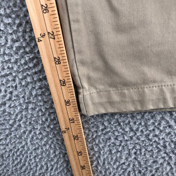 Calvin Klein Pants Mens 30 Beige Chino Twill Straight Leg Everyday Casual Work - Picture 12 of 13
